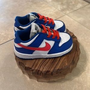GUC Nike Dunk Low Royal Blue size 7C